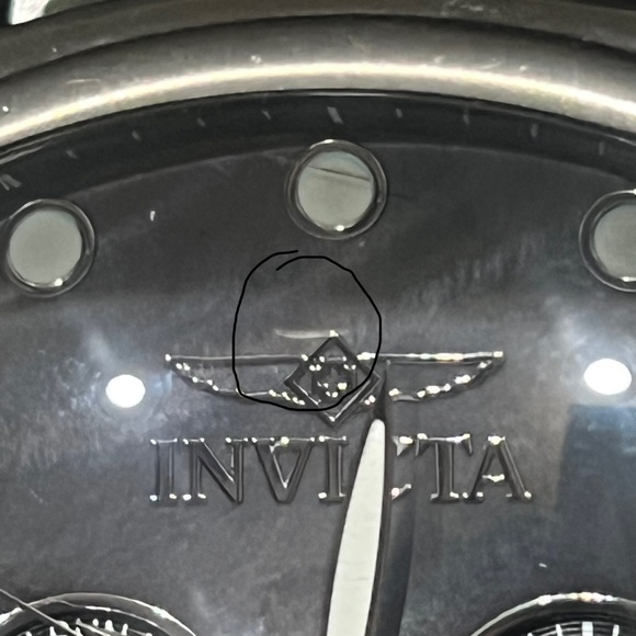 Invicta Lupah Black and Silver Vintage Watch - Picture 12 of 12